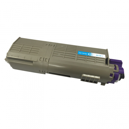 Toner zamiennik OKI OKT-C532/C542/MC563/MC573 C (6000 stron)